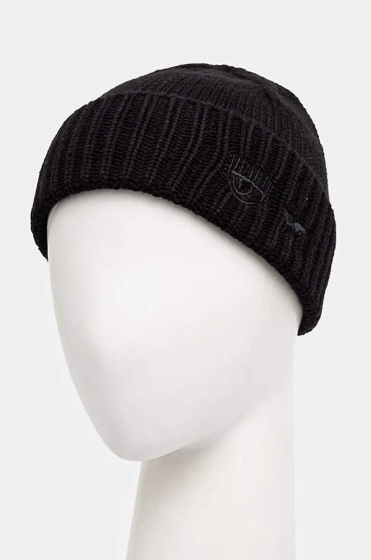 Σκούφος Chiara Ferragni 77SBZK32 μαύρο AW24