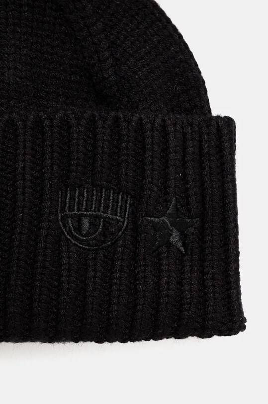 Αξεσουάρ Σκούφος Chiara Ferragni 77SBZK32 μαύρο