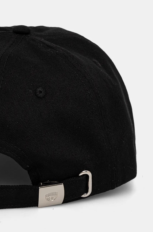 Doplnky Bavlnená šiltovka Chiara Ferragni 77SBZK21 čierna