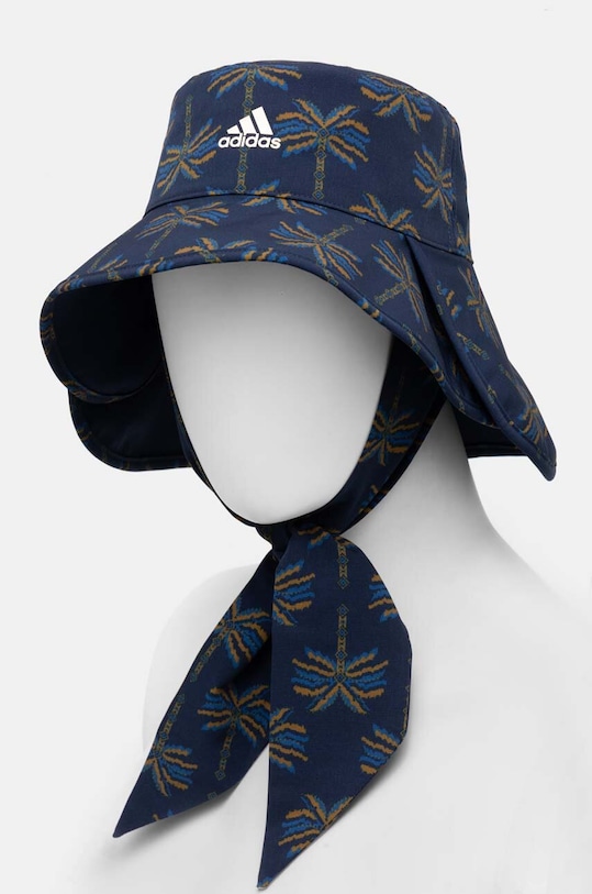 adidas kapelusz x Farm Rio Planet friendly granatowy IX5049