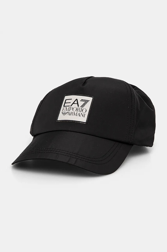 Кепка EA7 Emporio Armani аппликация чёрный 4F100.280044.00020