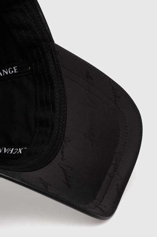 Kšiltovka Armani Exchange černá 944203.4F102