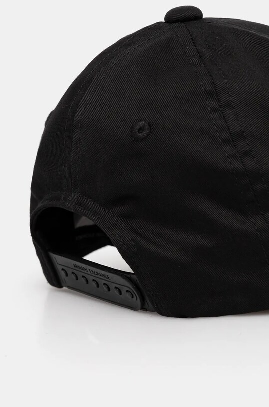 Аксесуари Бавовняна бейсболка Armani Exchange 944208.3R131 чорний