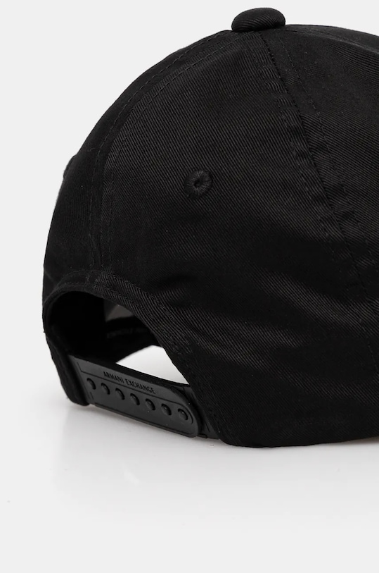 Doplňky Bavlněná baseballová čepice Armani Exchange 944208.3R131 černá