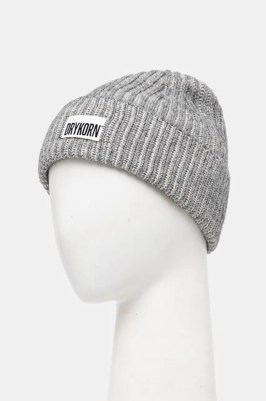 Шапка Drykorn 94699.422092 сірий AW24