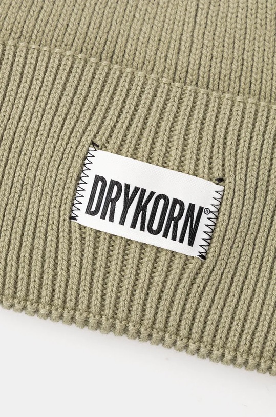 Doplňky Čepice z vlněné směsi Drykorn 94699.422095 zelená