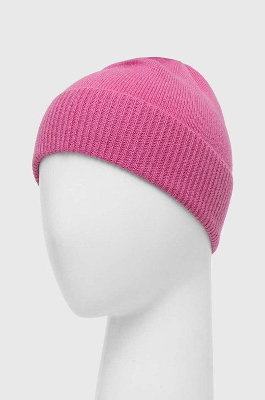 Vlněná čepice Marella 2423576026200 růžová AW24