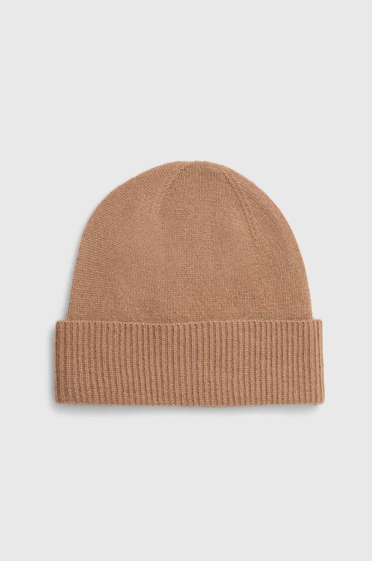 Vlněná čepice Marella vlna hnědá 2423576026200