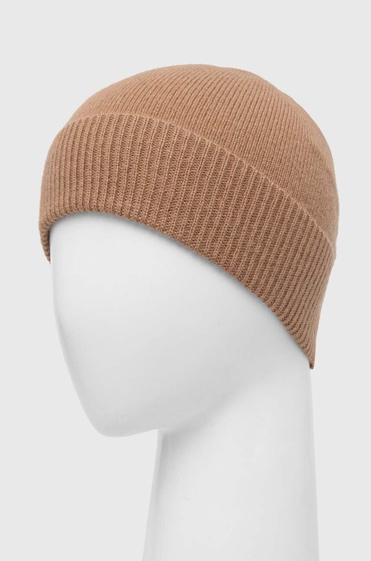 Vlněná čepice Marella 2423576026200 hnědá AW24