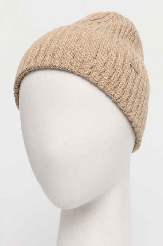 Doplňky Čepice z vlněné směsi Armani Exchange 944663.4F305 béžová