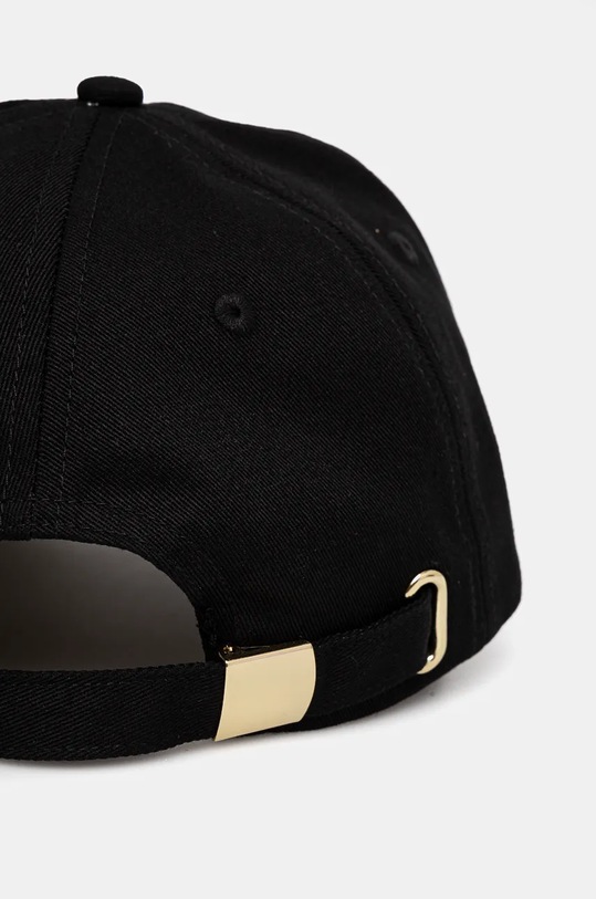 Bavlnená šiltovka Versace Jeans Couture 77HAZK26.ZG205 čierna AW24