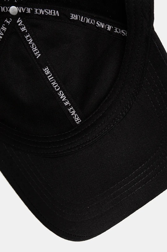 Doplnky Bavlnená šiltovka Versace Jeans Couture 77HAZK26.ZG205 čierna