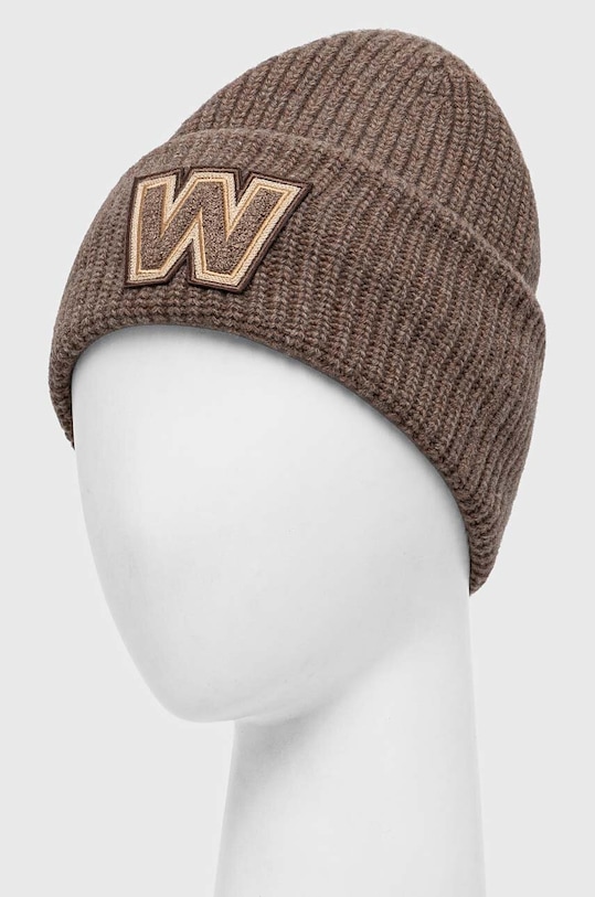 Μάλλινο σκουφί Weekend Max Mara 2425576025600 καφέ AW24