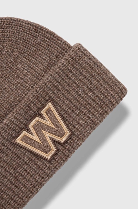 Αξεσουάρ Μάλλινο σκουφί Weekend Max Mara 2425576025600 καφέ