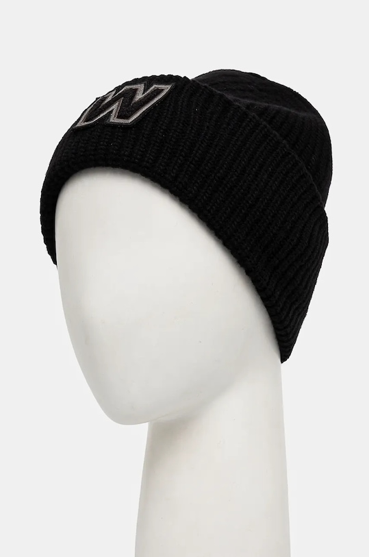 Vunena kapa Weekend Max Mara 2425576025600 crna AW24