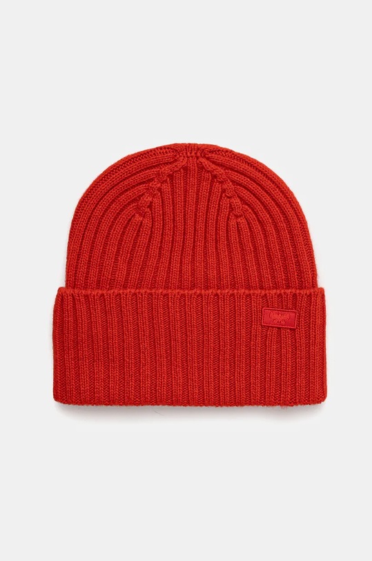 Weekend Max Mara berretto in lana lana rosso 2425576035600