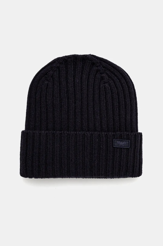 Weekend Max Mara berretto in lana lana blu navy 2425576035600