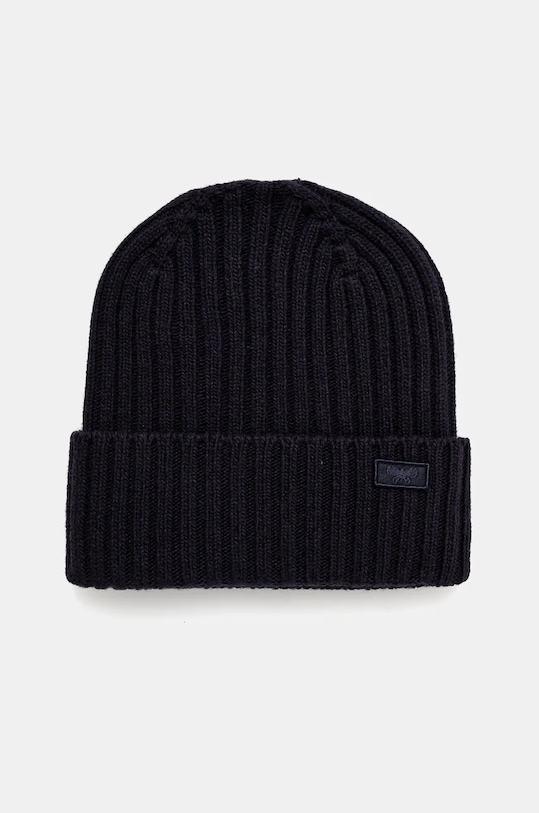 Weekend Max Mara berretto in lana lana blu navy 2425576035600