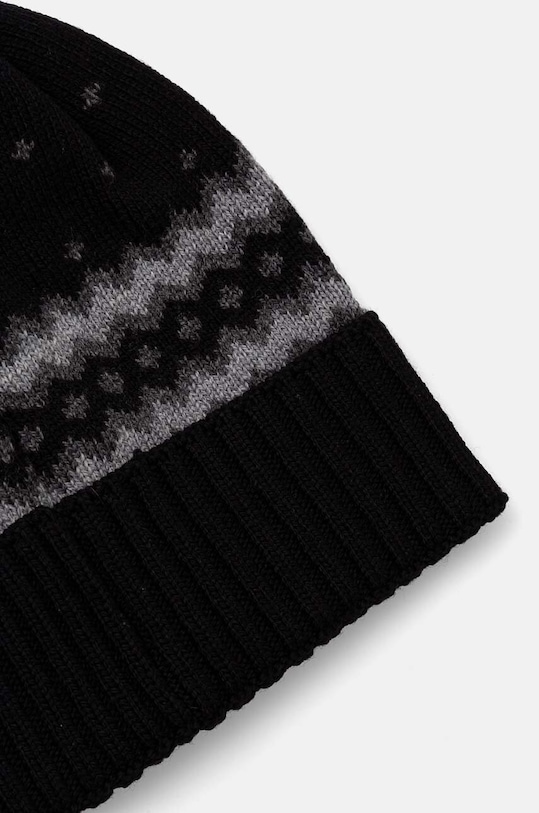 Vlnená čiapka Weekend Max Mara 2425576095600 čierna AW24