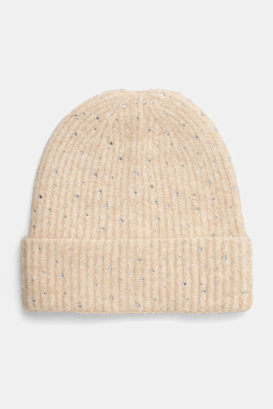 United Colors of Benetton berretto in misto lana misto lana beige 60CWDA011