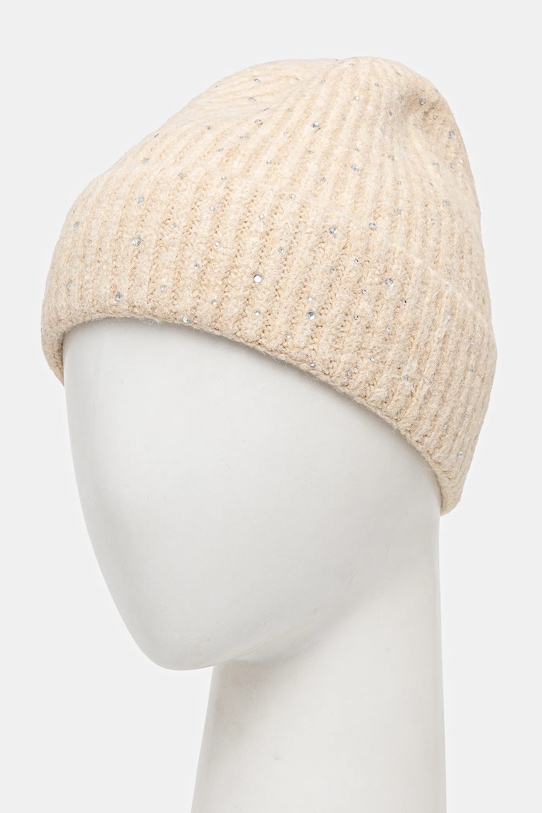 United Colors of Benetton berretto in misto lana 60CWDA011 beige AW24