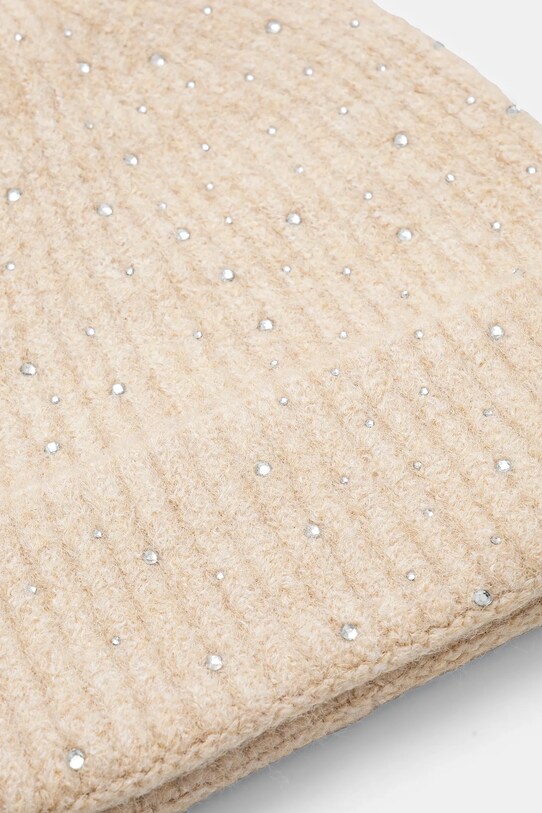 Accessori United Colors of Benetton berretto in misto lana 60CWDA011 beige