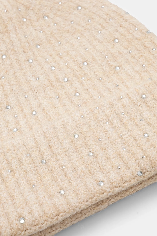 Accessori United Colors of Benetton berretto in misto lana 60CWDA011 beige