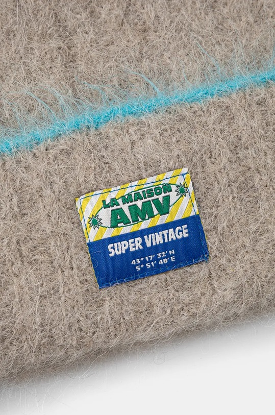 Doplňky Vlněná čepice American Vintage BYM22BH24 šedá