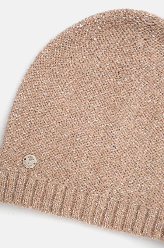 Akcesoria Joop! czapka z domieszką wełny 30044282 beżowy