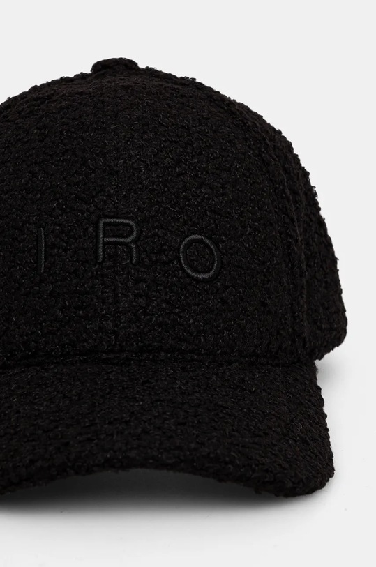 Кепка IRO WP90GREBFUR чорний AW24