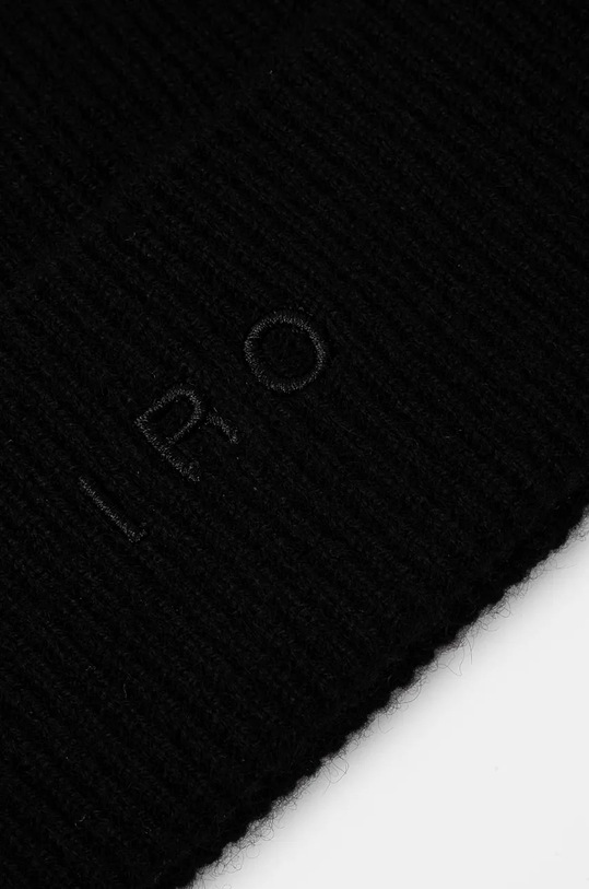 Doplňky Kašmírová čepice IRO WP71LIAMA černá