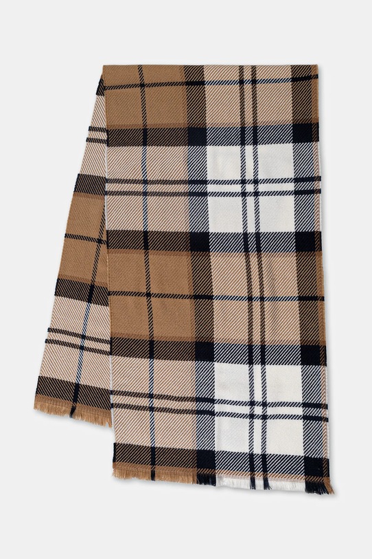 Barbour czapka i szalik LGS0094 beżowy AW25