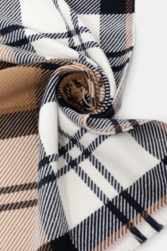 Barbour czapka i szalik beżowy LGS0094