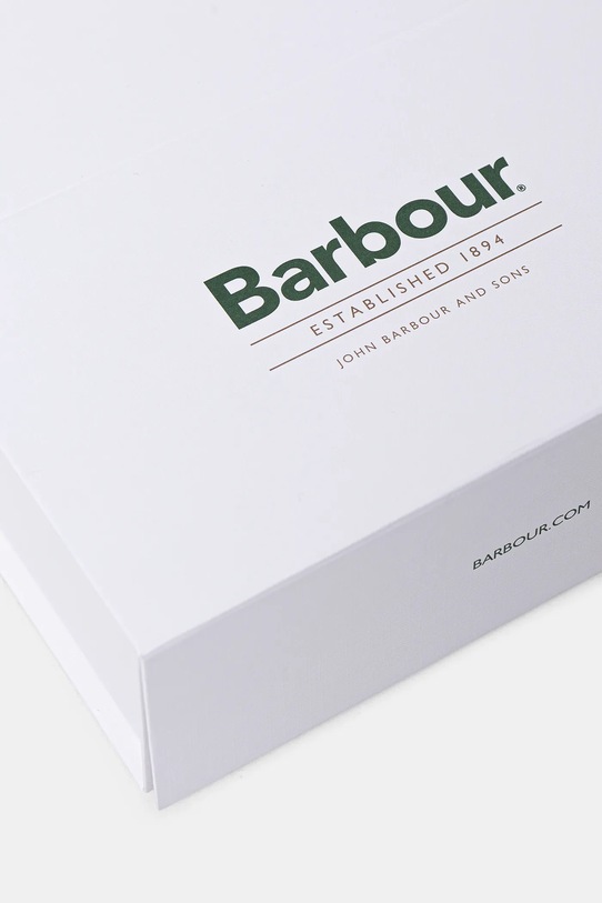 Barbour czapka i szalik LGS0094 beżowy