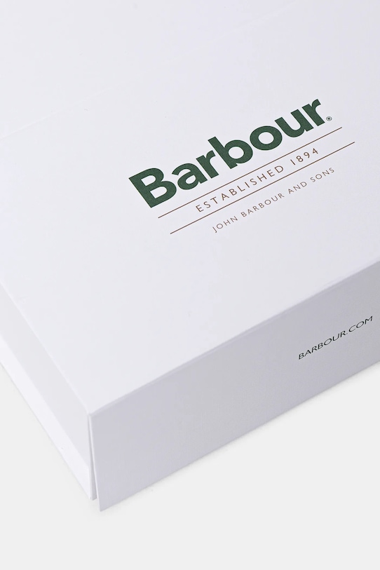 Barbour czapka i szalik LGS0094 beżowy