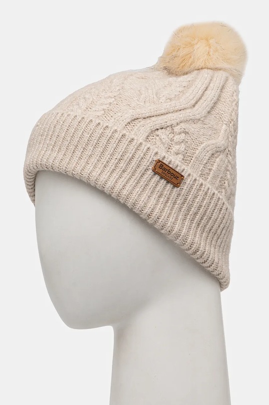 Čepice Barbour LHA0555 béžová AW24