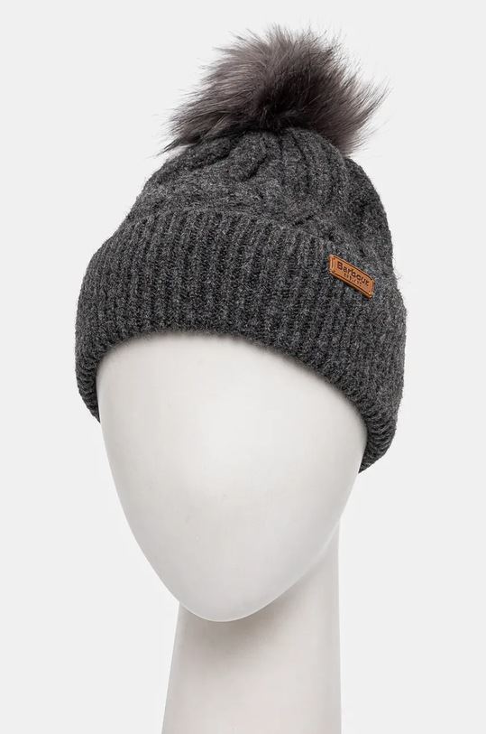 Čepice Barbour LHA0555 šedá AW24