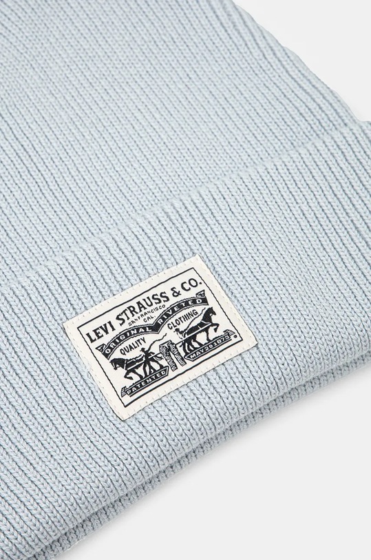 Accesorii Levi's caciula din bumbac 000J7.0000 albastru