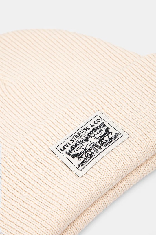 Аксесоари Памучна шапка Levi's 000J7.0001 бежов