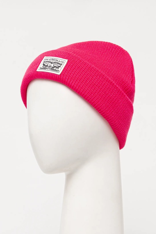 Шапка Levi's 000MR.0002 розов AW24