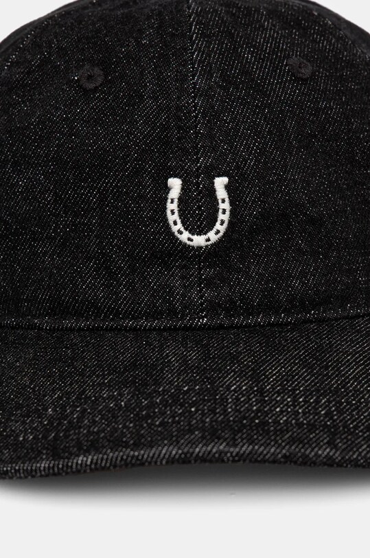 Джинсовая кепка Levi's D7920.0009 чёрный AW24