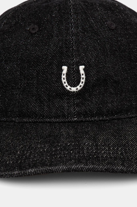 Džínová baseballová čepice Levi's D7920.0009 černá AW24