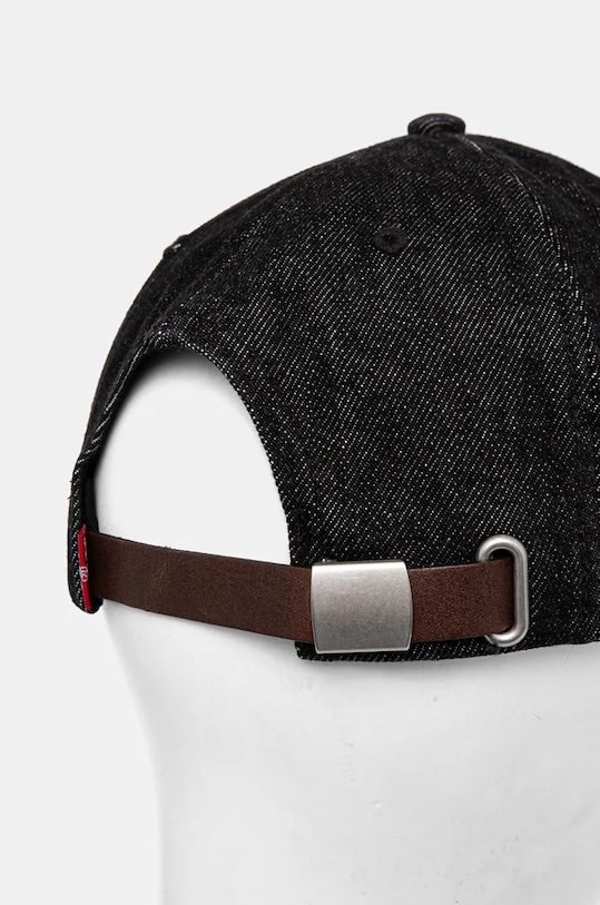 Doplňky Džínová baseballová čepice Levi's D7920.0009 černá