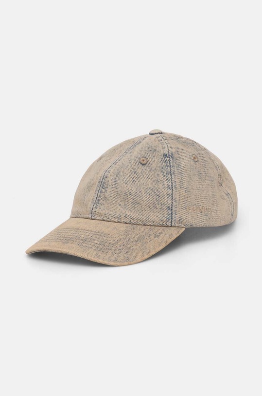Levi's pamut baseball sapka mintás bézs D7923.0004