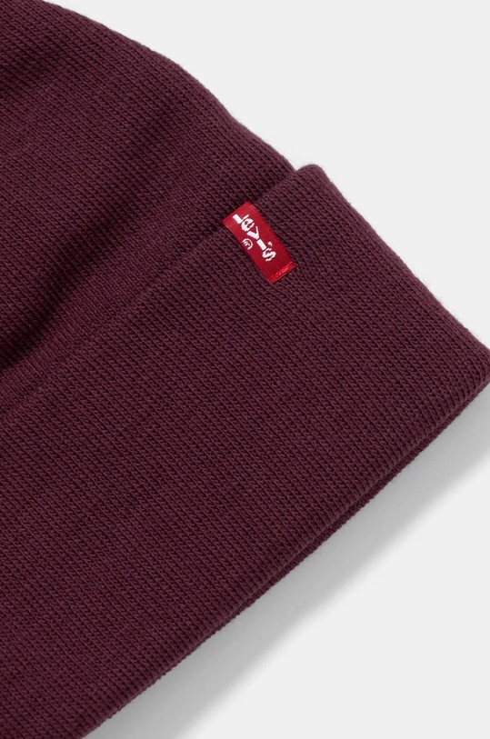 Шапка и шал Levi's бордо 000JT.0001