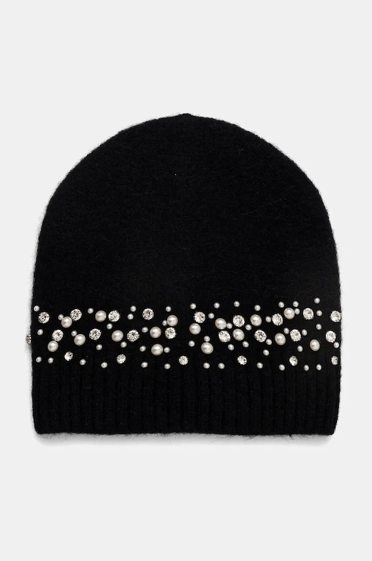 Vlněná čepice Marciano Guess SIBILLA vlna černá 4BGZ00.5786Z