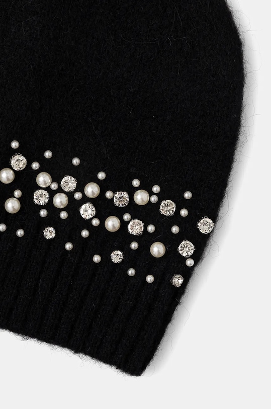 Vlněná čepice Marciano Guess SIBILLA 4BGZ00.5786Z černá AW24