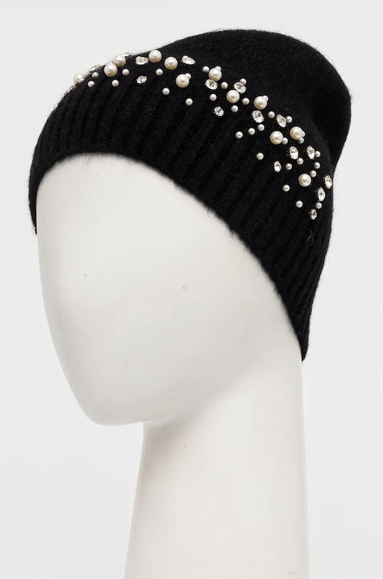 Doplňky Vlněná čepice Marciano Guess SIBILLA 4BGZ00.5786Z černá