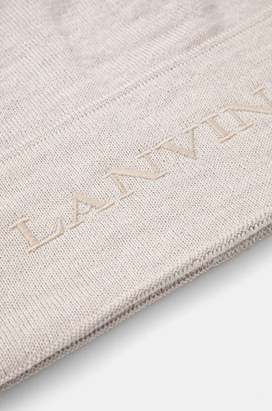 Accesorii Lanvin caciula de lana 6LCAPP.U7712 gri