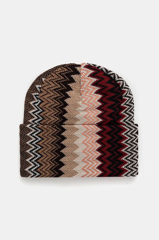 Μάλλινο σκουφί Missoni μαλλί πολύχρωμο CP00WMD9720